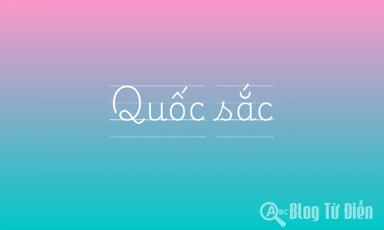 Quốc sắc