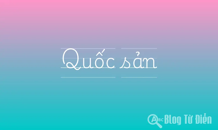 Quốc sản