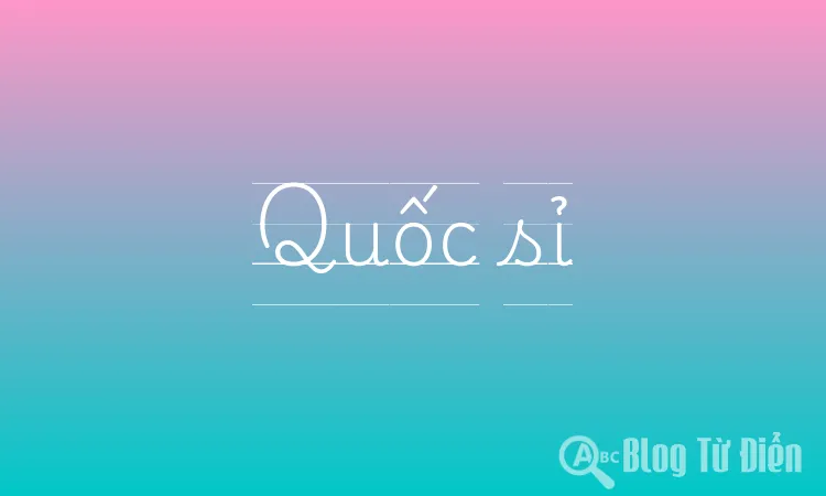 Quốc sỉ