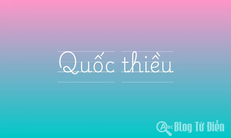 Quốc thiều
