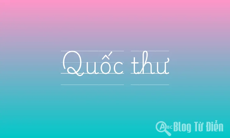 Quốc thư
