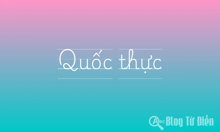 Quốc thực