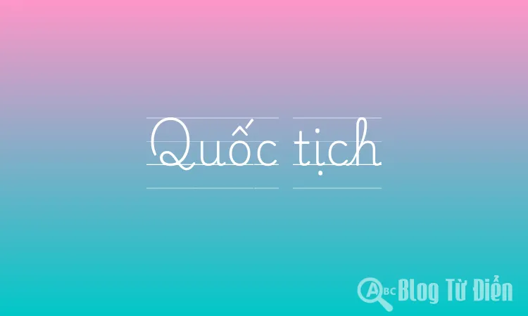 Quốc tịch