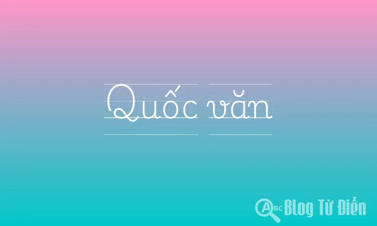 Quốc văn