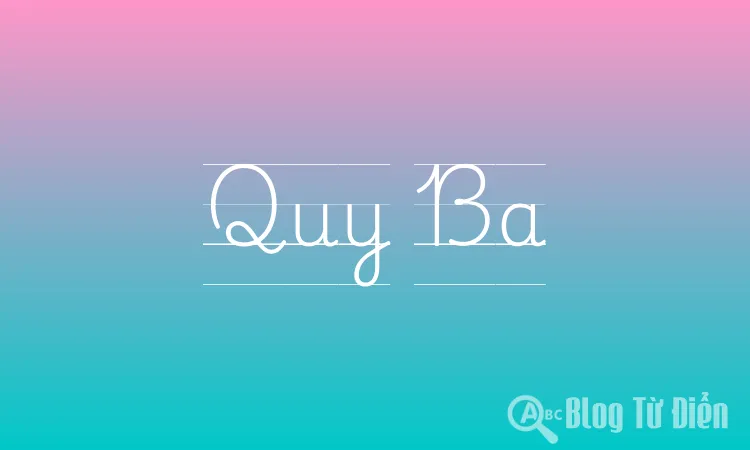Quy Ba