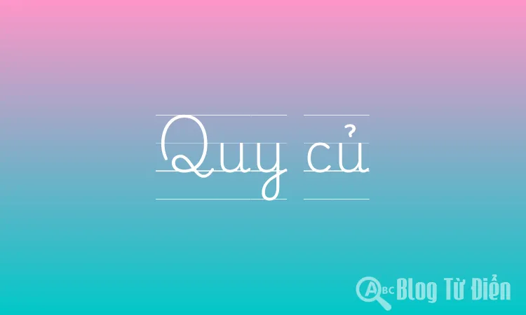 Quy củ