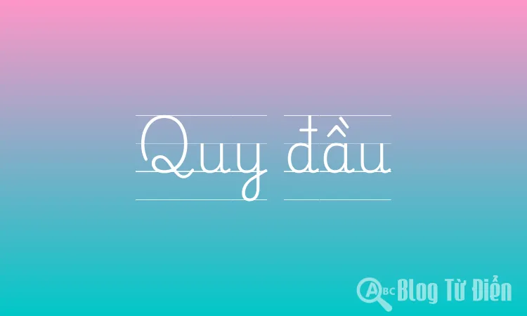 Quy đầu
