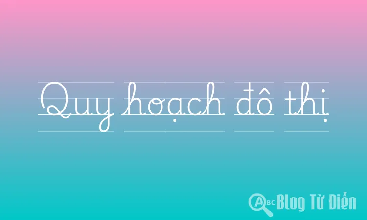Quy hoạch đô thị