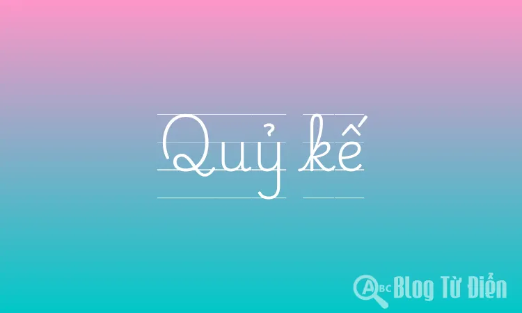 Quỷ kế