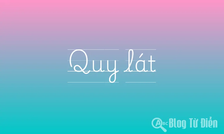 Quy lát
