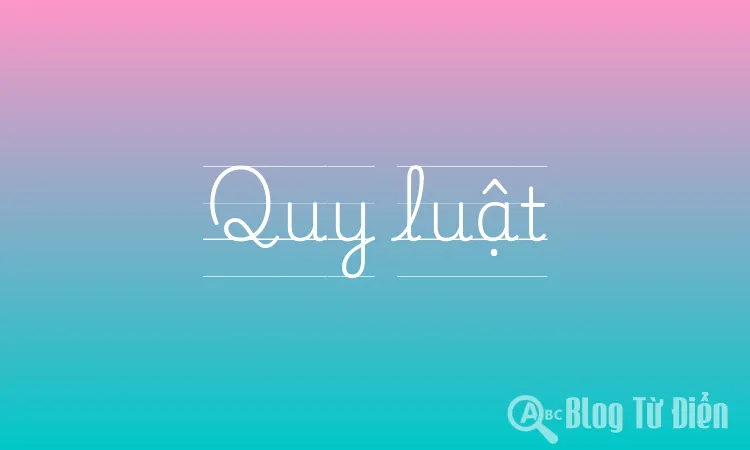 Quy luật