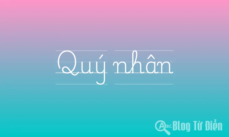 Quý nhân