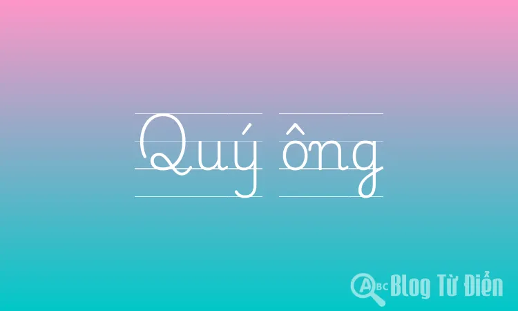 Quý ông
