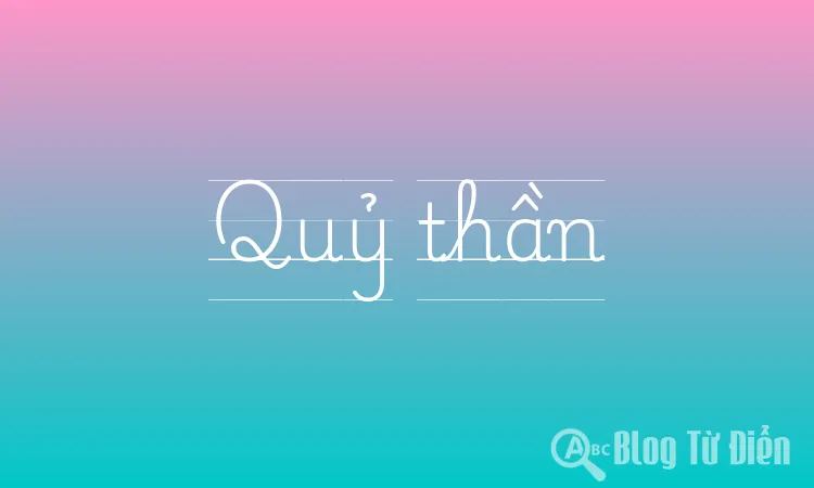 Quỷ thần