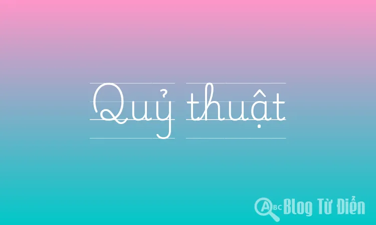 Quỷ thuật