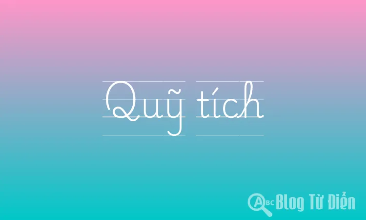 Quỹ tích