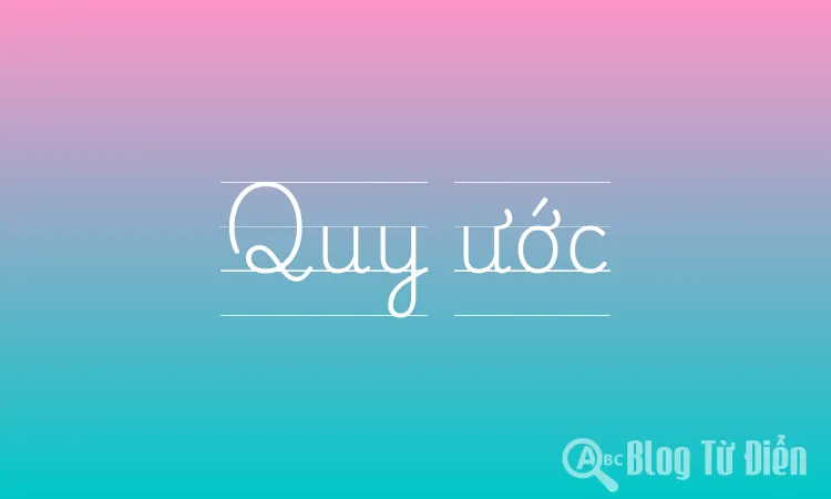 Quy ước
