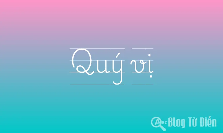 Quý vị