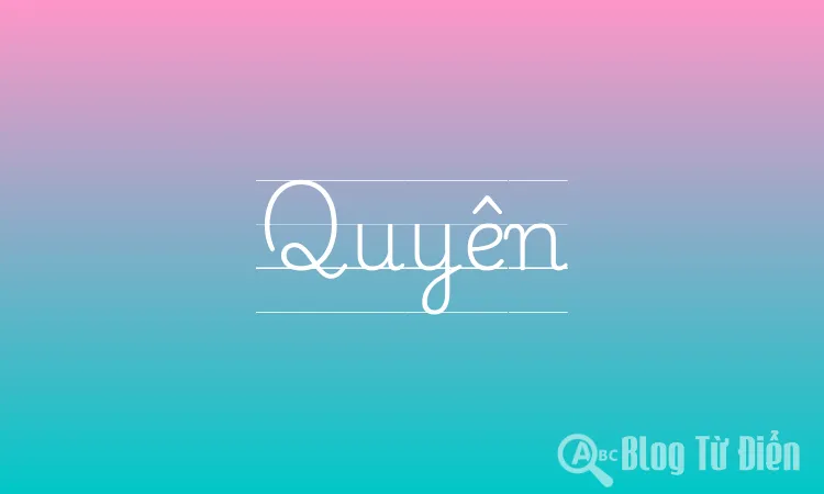 Quyên