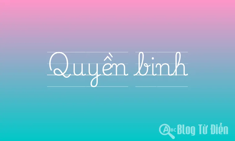 Quyền binh