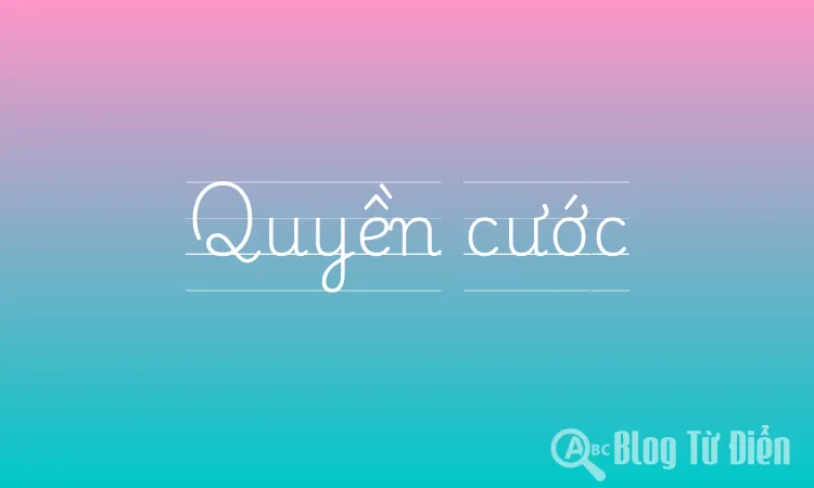 Quyền cước