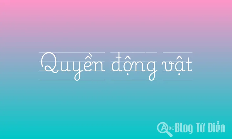 Quyền động vật