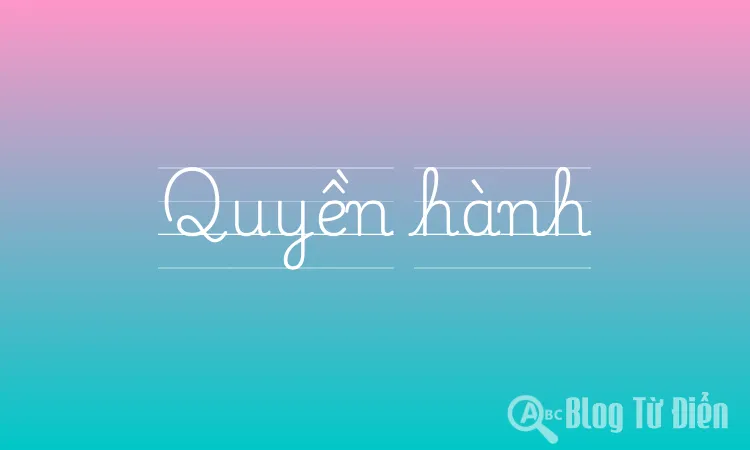 Quyền hành
