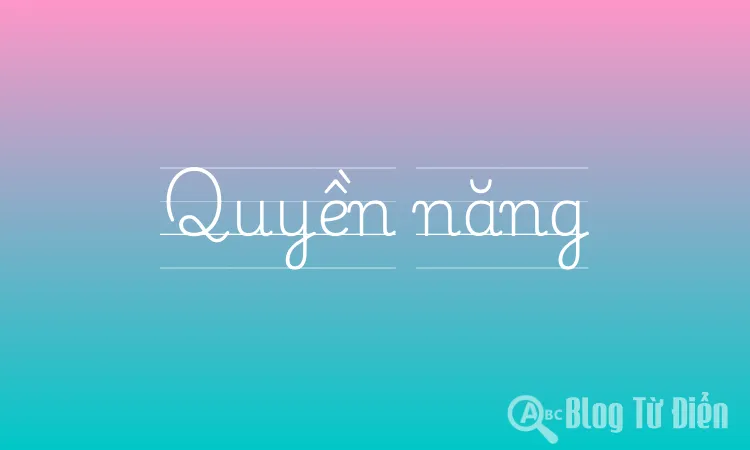 Quyền năng