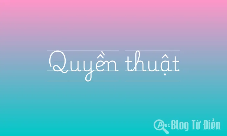 Quyền thuật