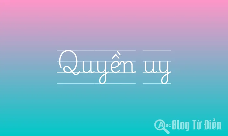 Quyền uy