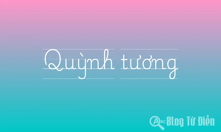 Quỳnh tương