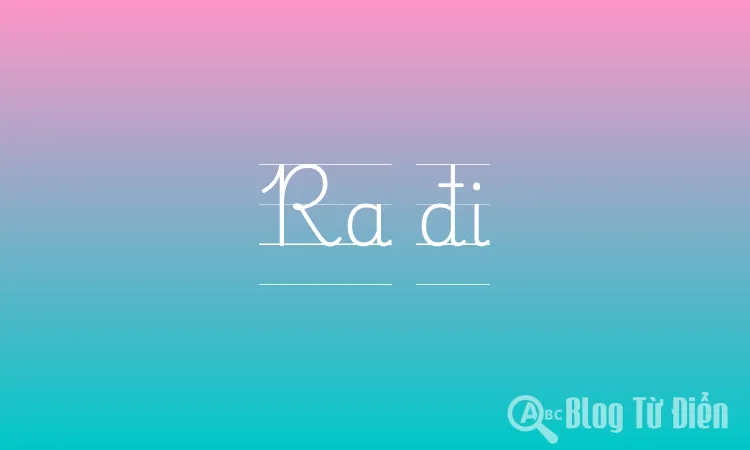 Ra đi