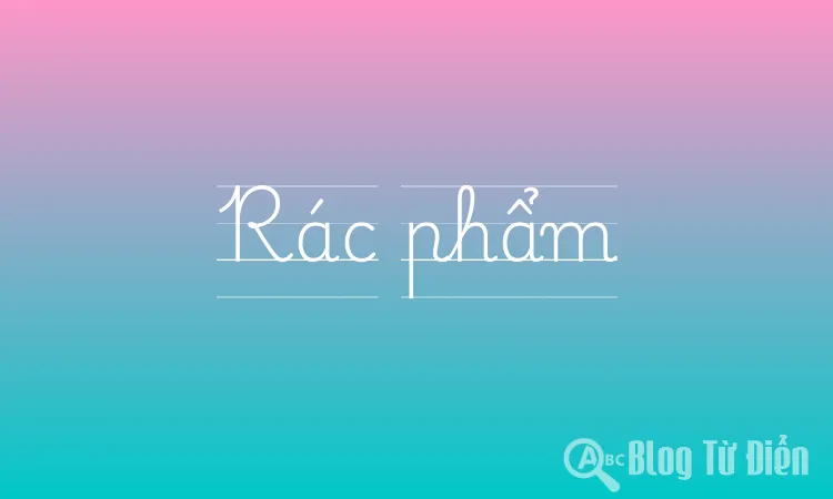 Rác phẩm