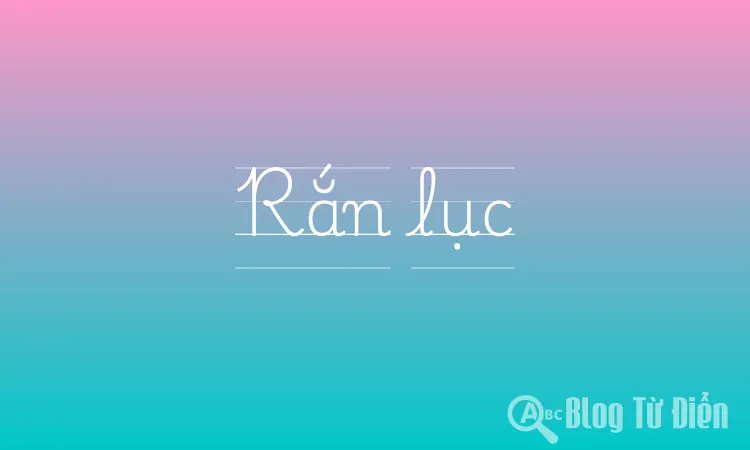Rắn lục
