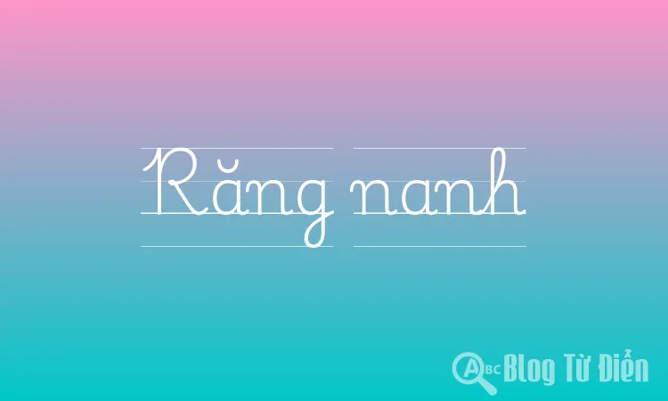 Răng nanh