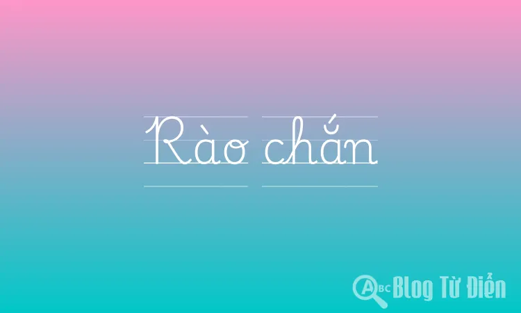 Rào chắn