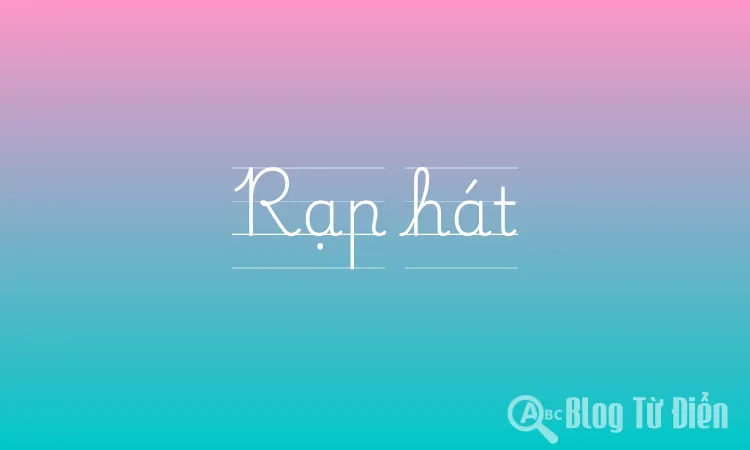 Rạp hát