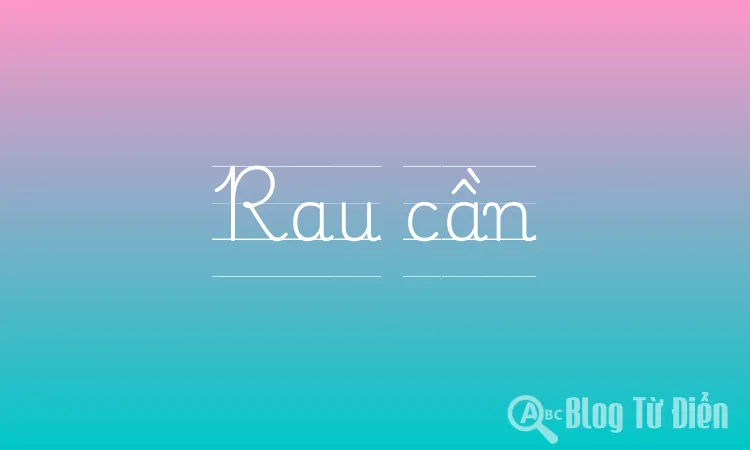 Rau cần