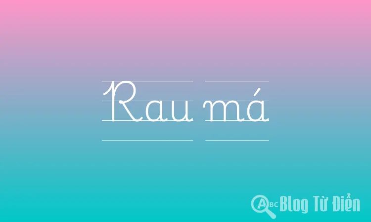 Rau má