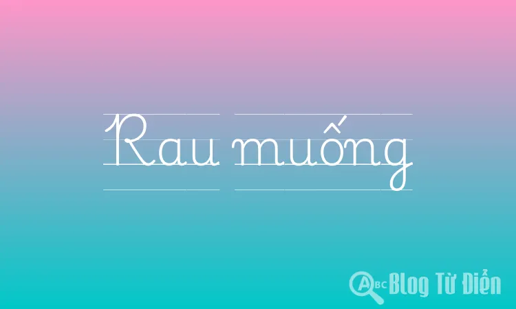 Rau muống
