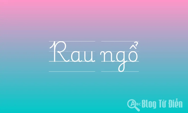 Rau ngổ