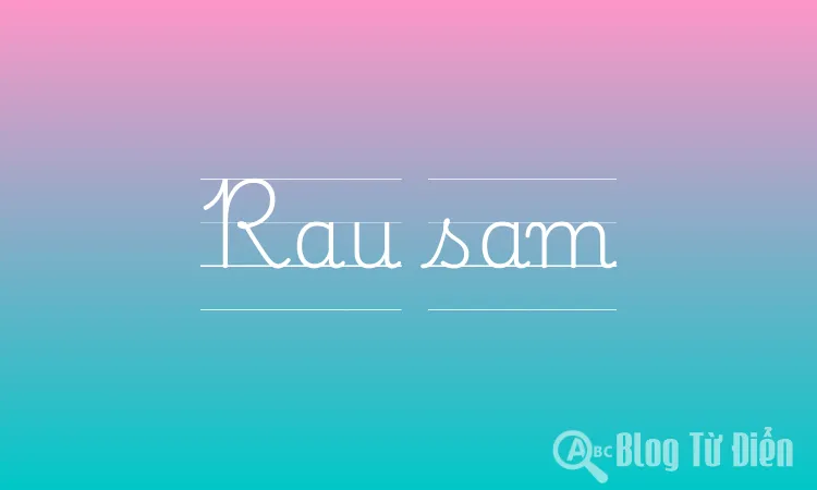 Rau sam