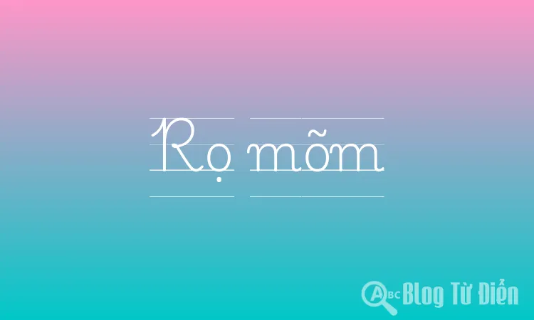 Rọ mõm