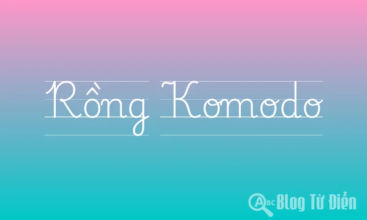 Rồng Komodo