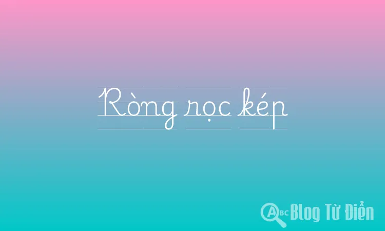 Ròng rọc kép