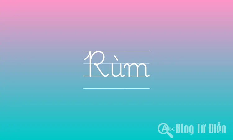 Rùm