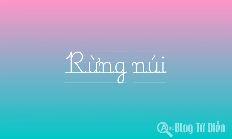 Rừng núi