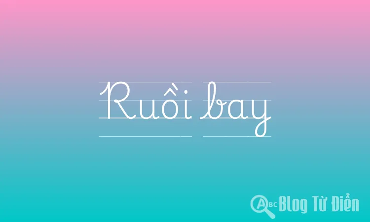 Ruồi bay