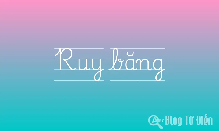 Ruy băng