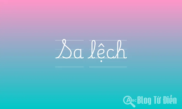Sa lệch